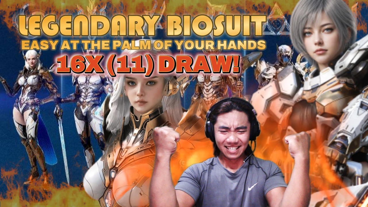 HOW MUCH/ LUCKY TO OBTAIN LEGENDARY BIOSUIT - RF ONLINE NEXT