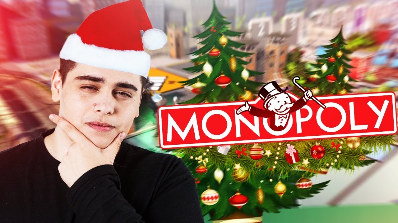 MONOPOLY AVEC L'EQUIPE DES DEBILES
