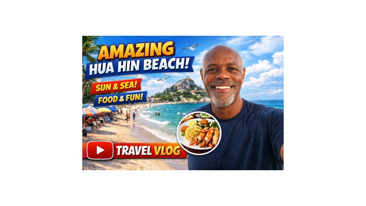 Hua Hin Adventures My First Look at This Amazing Place!