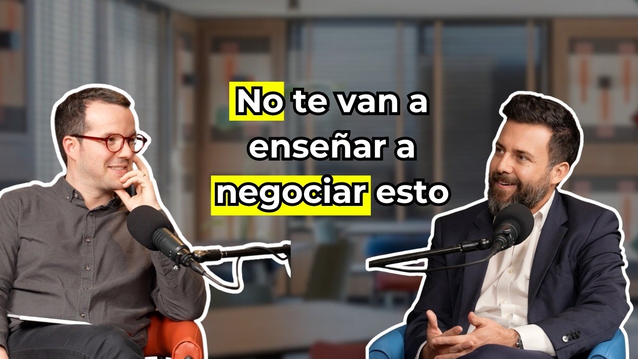 El Arte de GANAR - Experto en Negociación revela sus trucos | Francisco Pereira - Café con Santiago