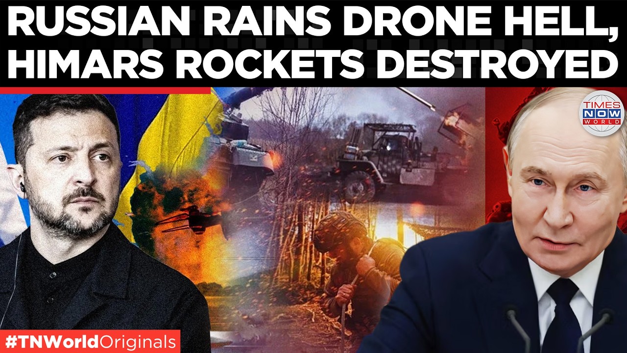 OGROMNY ATAK ROSYJSKI: HIMARS ZNISZCZONY, MOSKWA ATAKUJE ULICĘ FRONTU | WIADOMOŚCI ŚWIATOWE