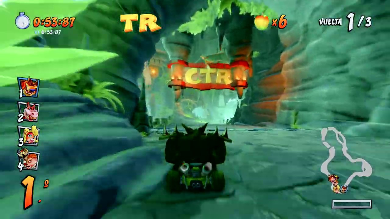 CTR Challenge Cuevas Misteriosas - Crash™ Team Racing Nitro-Fueled
