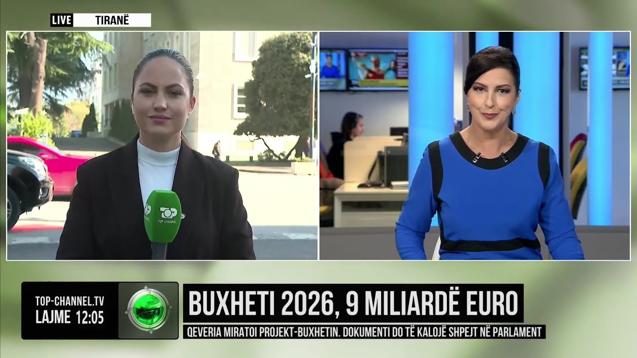 Top Channel/ Buxheti 2026, 9 miliard&euml; euro/ Qeveria miratoi projekt-buxhetin, do t&euml; kaloj&euml; n&euml; Kuvend