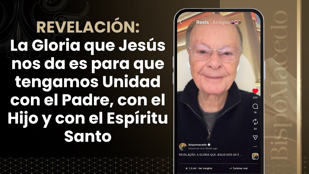 REVELACIÓN: La Gloria que Jesús nos da es para que tengamos Unidad con... - Meditación 14/02/26