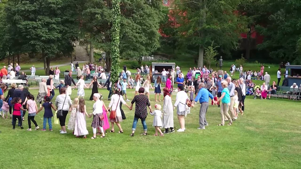 Midsommar 2014 - Små Grodorna
