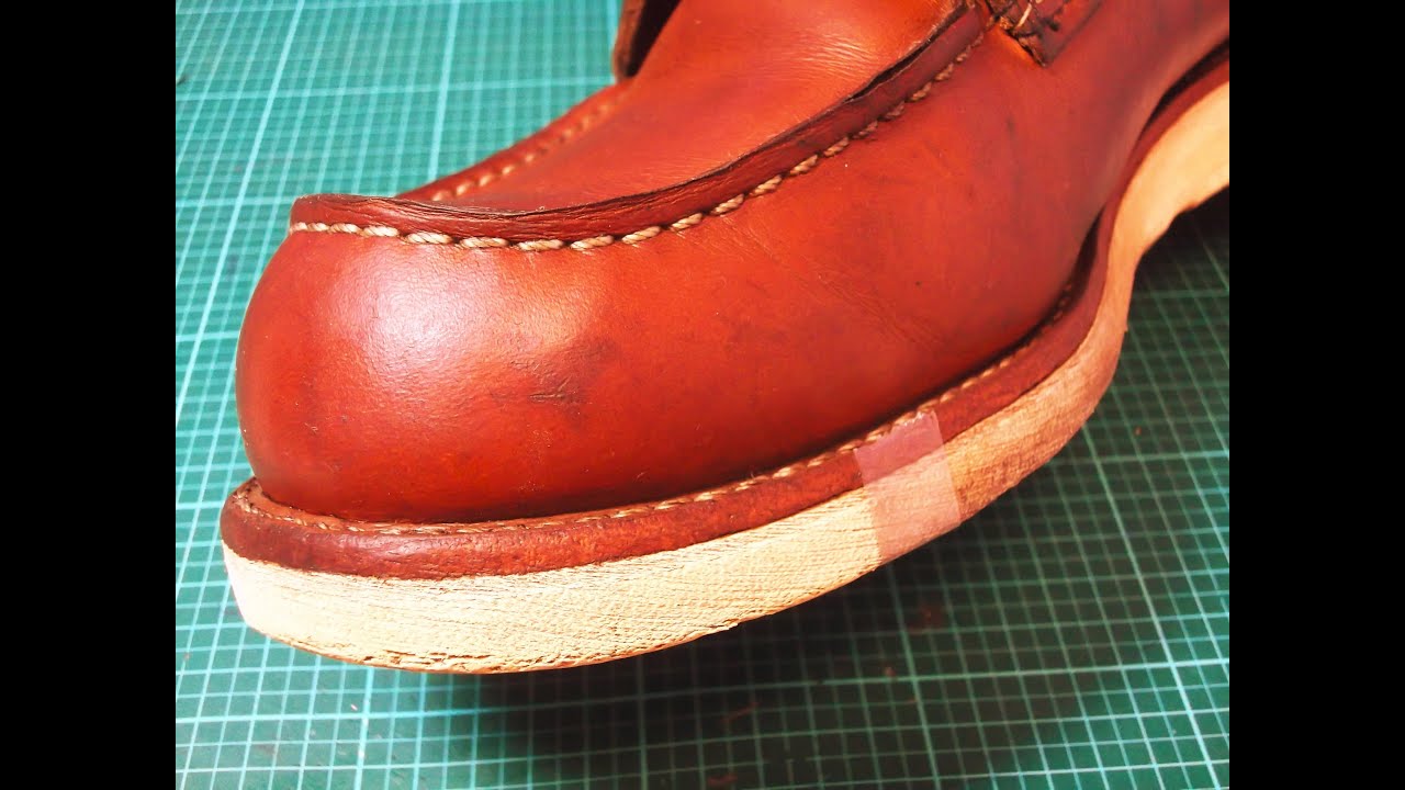 【RED WING】レッドウィング・ブーツのお手入れ方法-②（ソール磨き＆レース）【057】