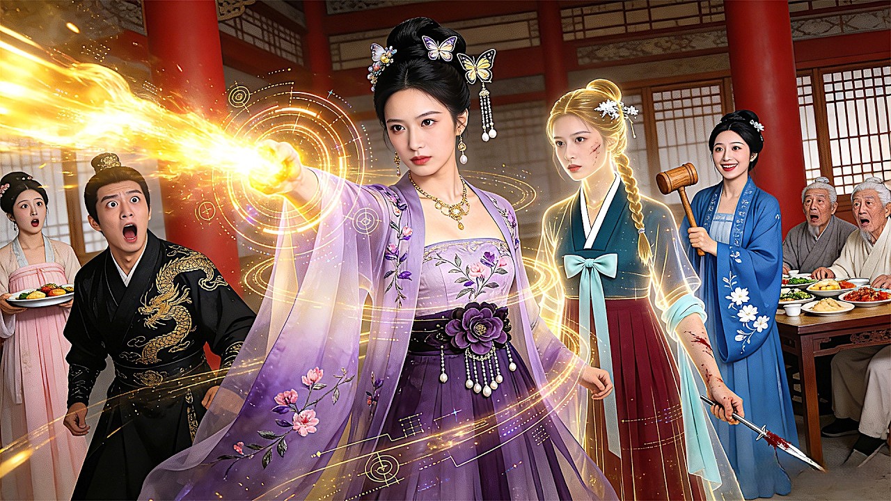 【全集】穿成棄妃假千金，全家拋棄我後，我從洗衣奴逆襲成開國皇后，渣家全族跪求原諒！把全族送進大牢！#穿書 #復仇 #逆襲 #虐渣 #爽文 #女強