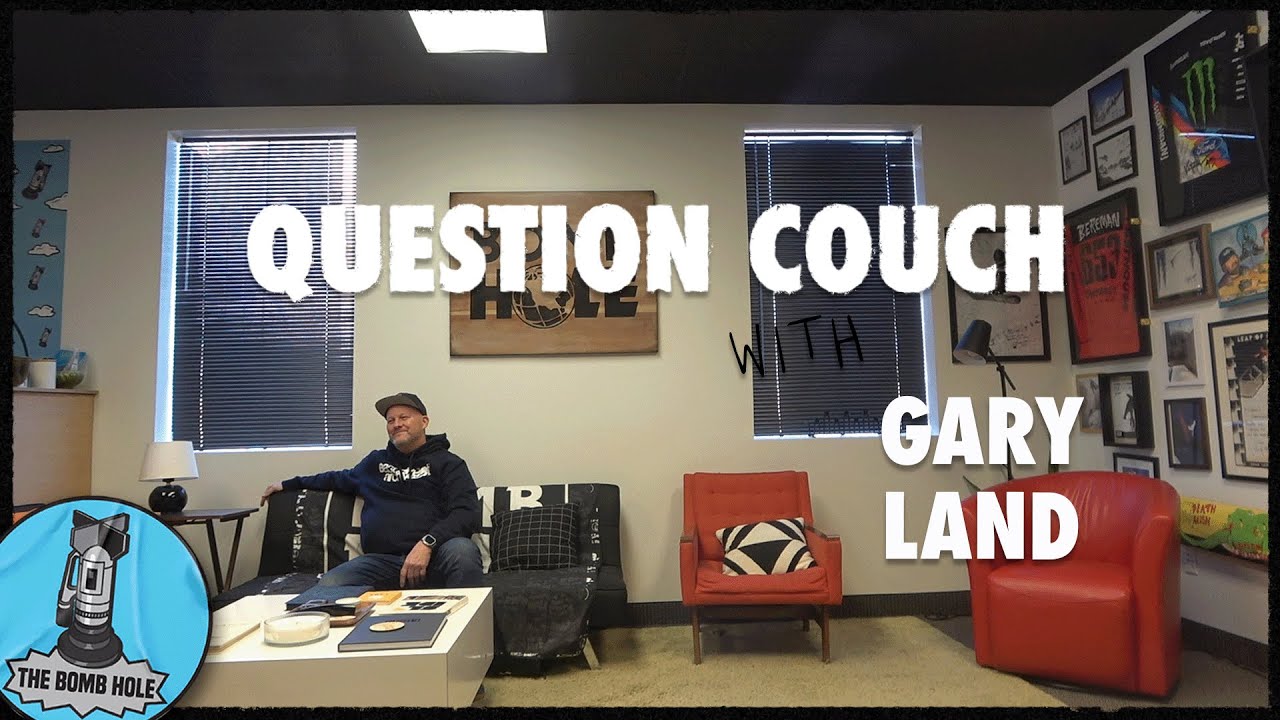 Question Couch with Gary Land