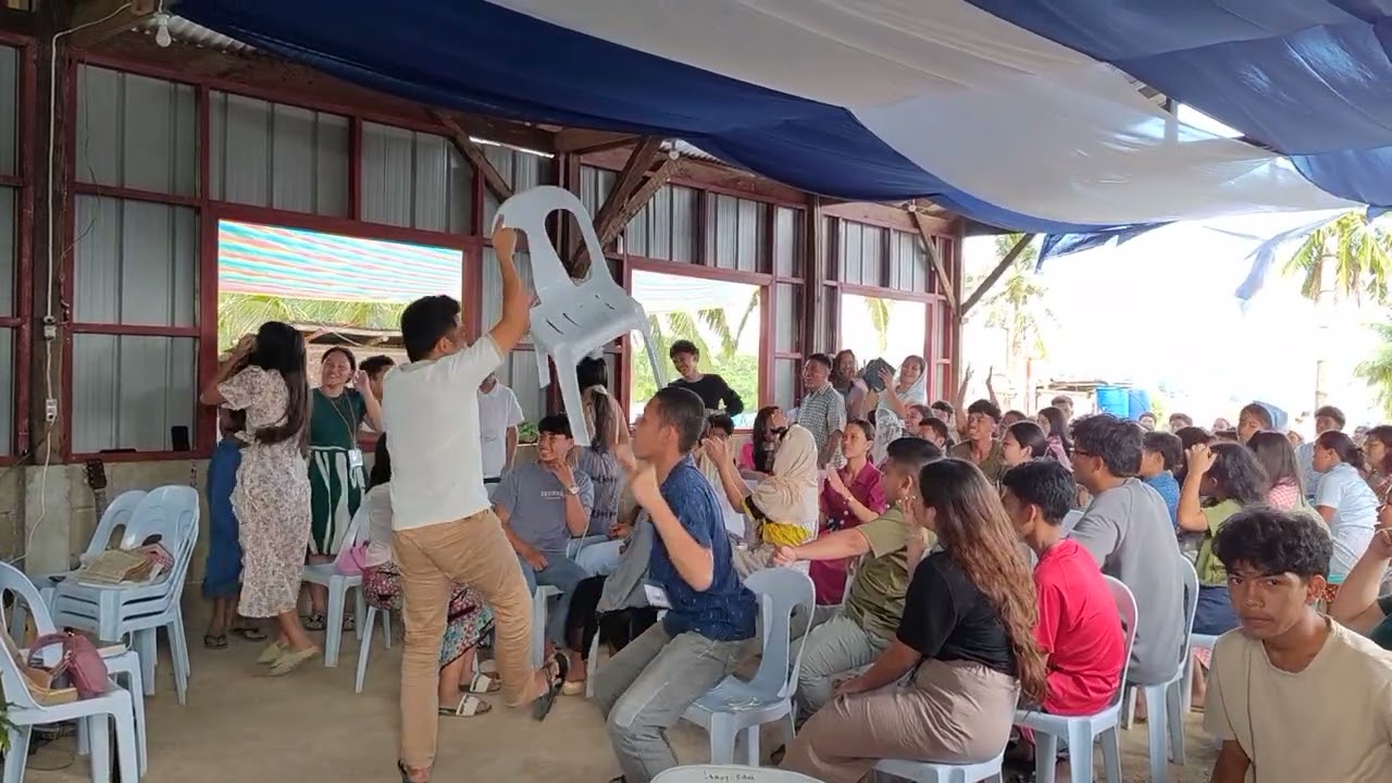 Bible Game #1: 𝗕𝗜𝗕𝗟𝗘 𝗧𝗘𝗟𝗘𝗣𝗛𝗢𝗡𝗘 ☎️ #YouthCamp2025