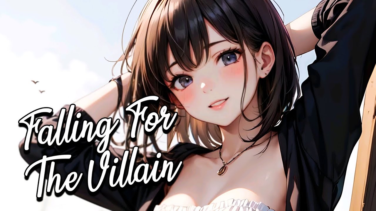 Nightcore - Falling For The Villain (Lyrics) 