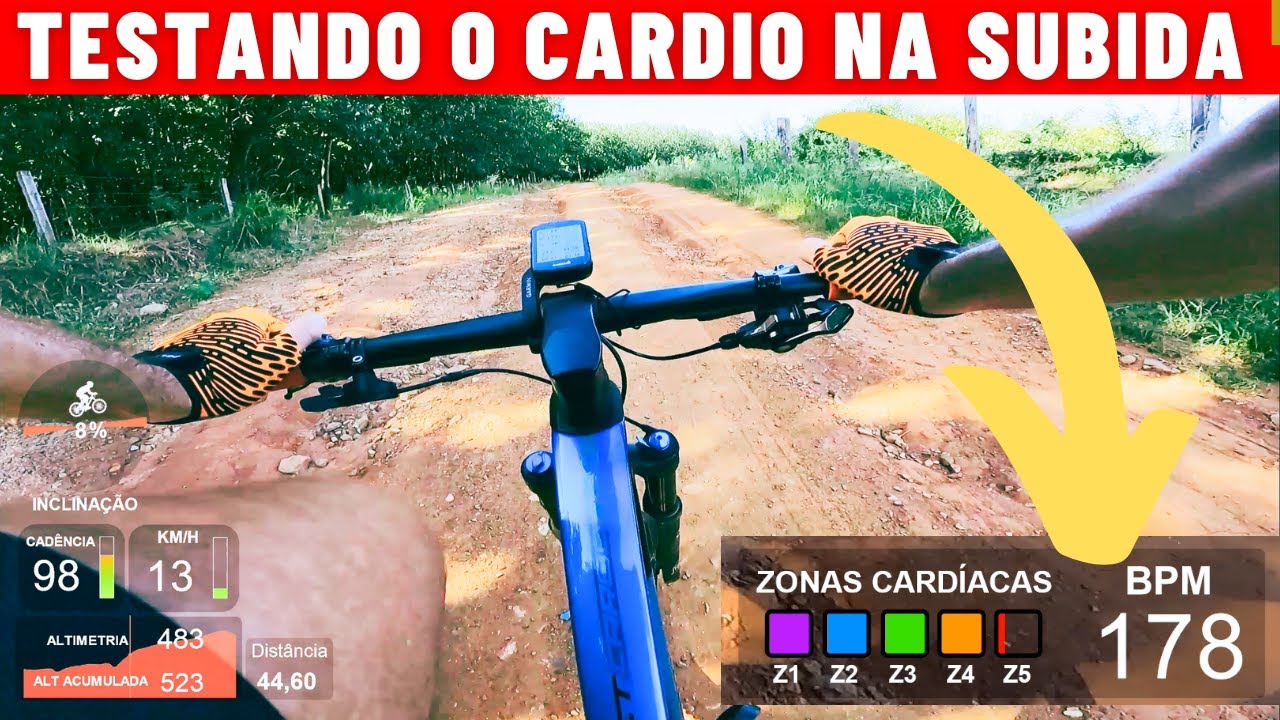 TREINO MTB COM ESFORÇO MODERADO | Ciclo Vibes