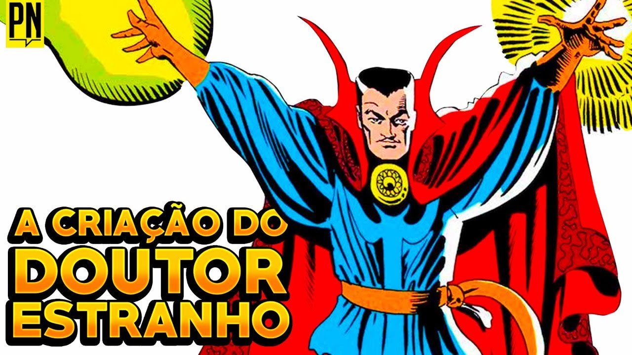 Uma história de brigas, drogas e desafetos: a criação do DOUTOR ESTRANHO na Marvel | PN Extra 296