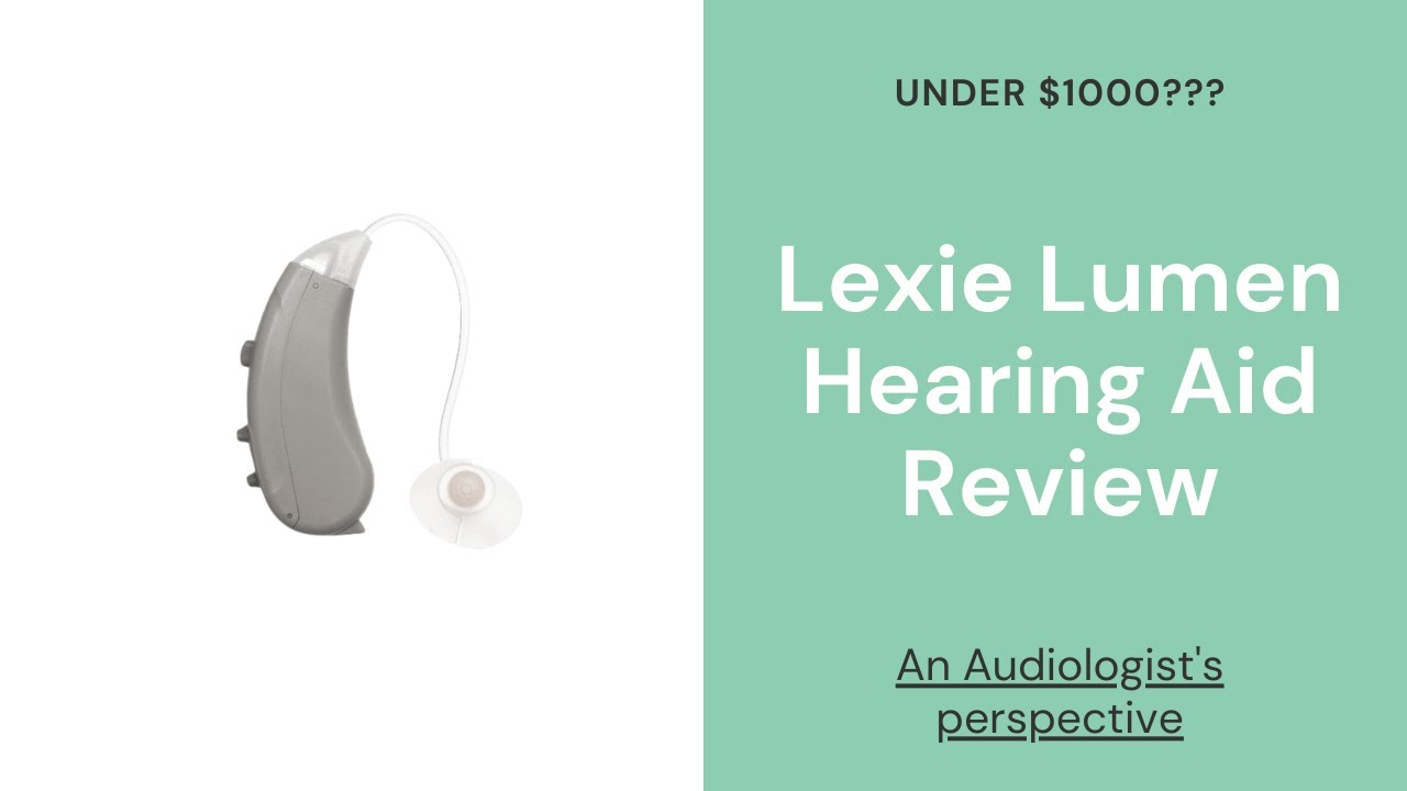 Lexie Lumen Hearing Aid Review | Online Hearing Aids