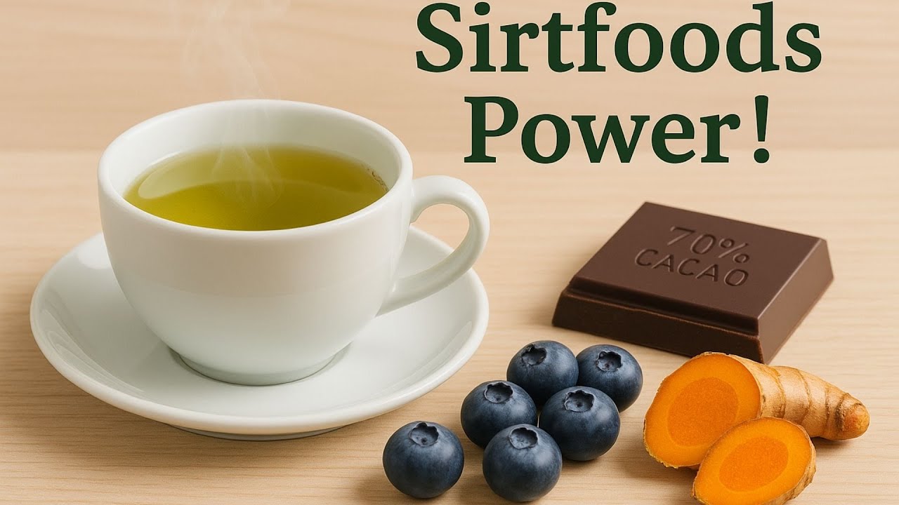 Sirtfoods: Diese Lebensmittel aktivieren Ihre Zellen und verlangsamen das Altern!