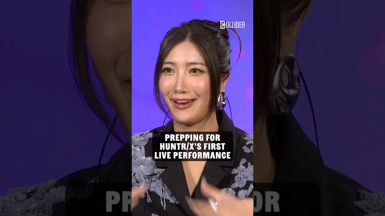 Prepping For HUNTR/X First Live Performance 