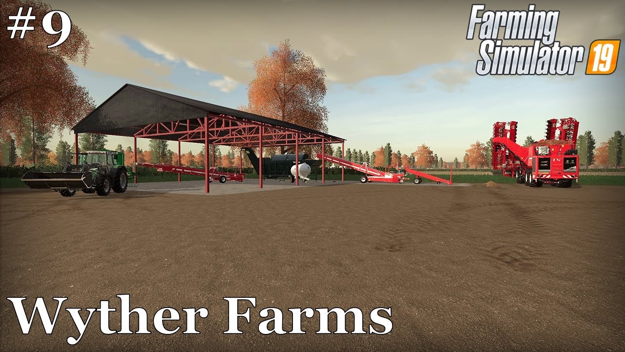 Wyther Farms #9-Washing and Sorting Potatoes-Late Autumn Year 1 Let's Play