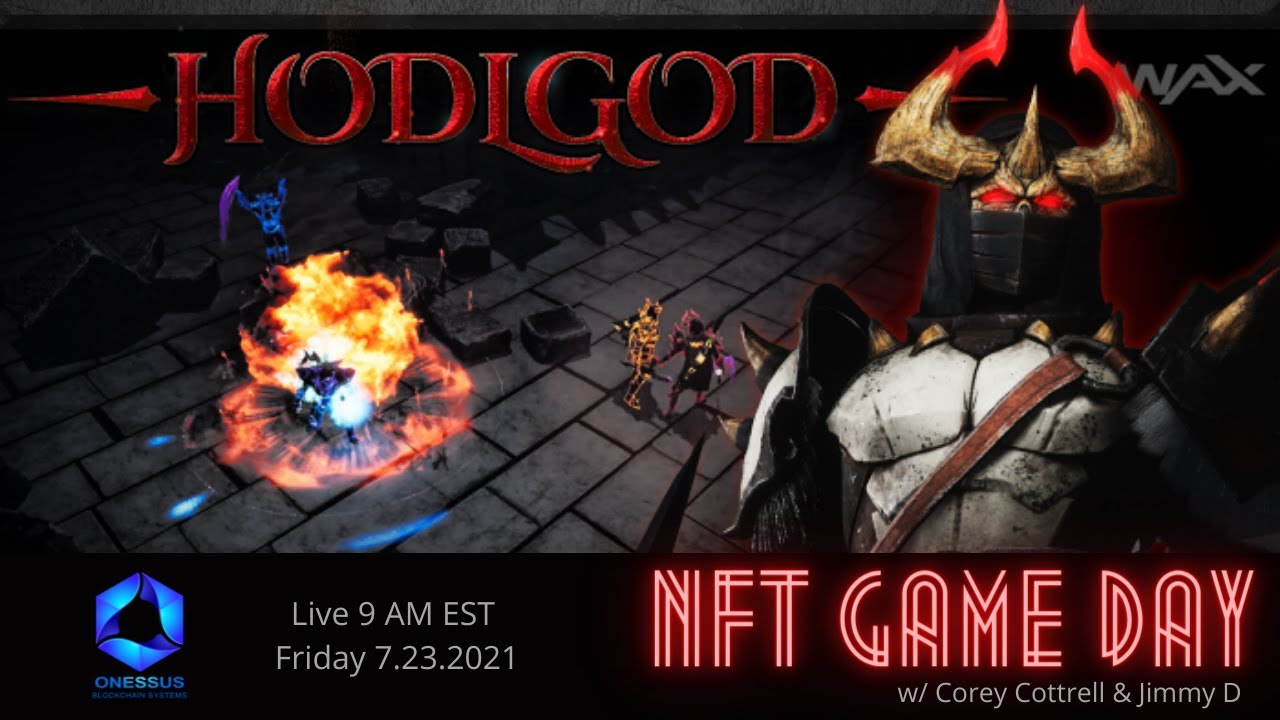 NFT Game Day: HODLGOD