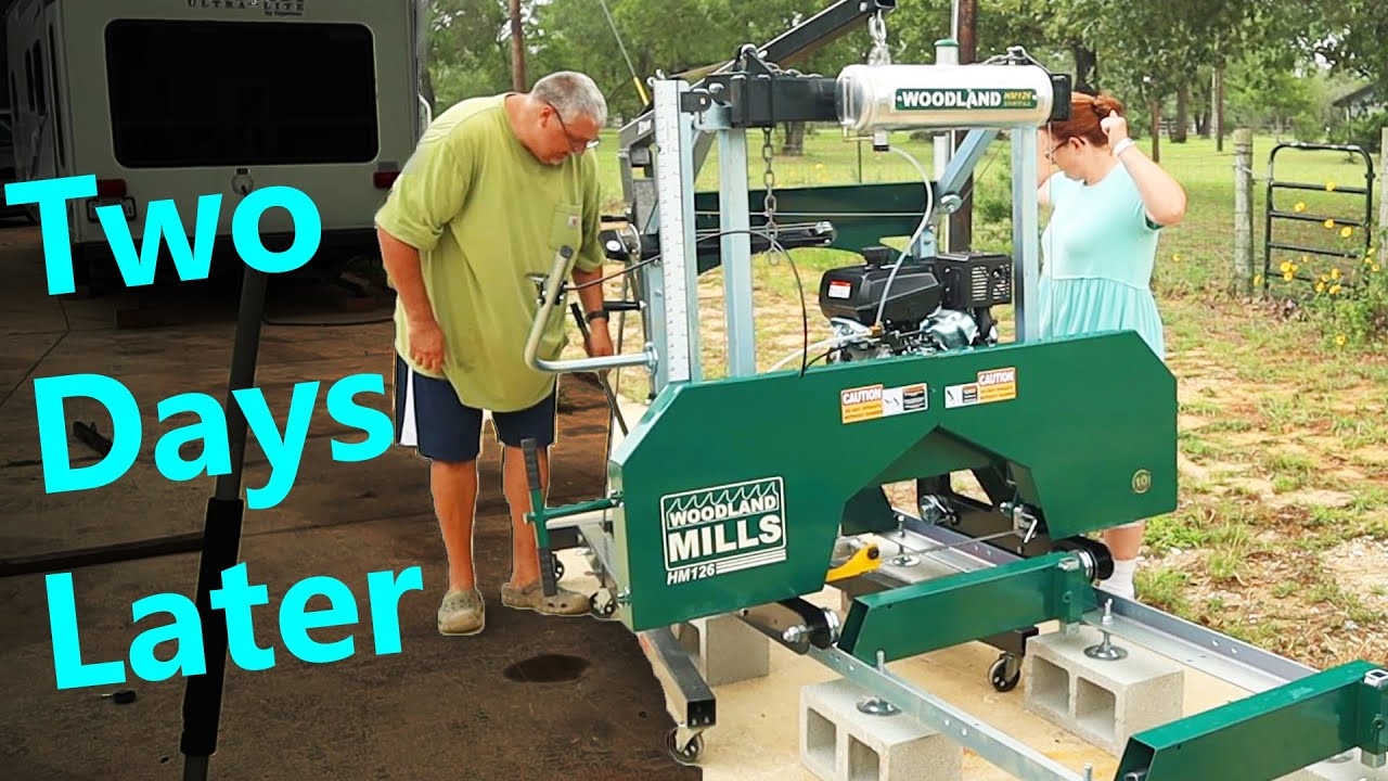 How to setup Woodland Mills HM126... unboxing and tips.