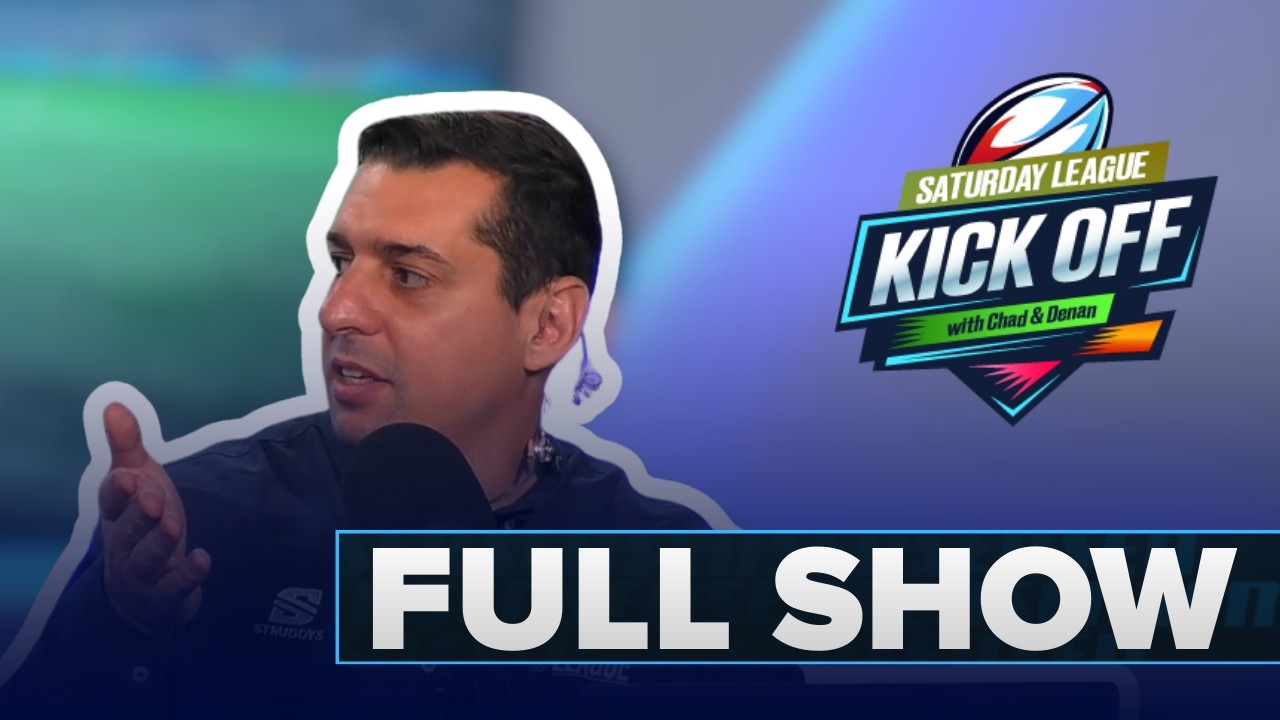 #NRL FULL SHOW - Saturday League Kick Off with Reni & Denan