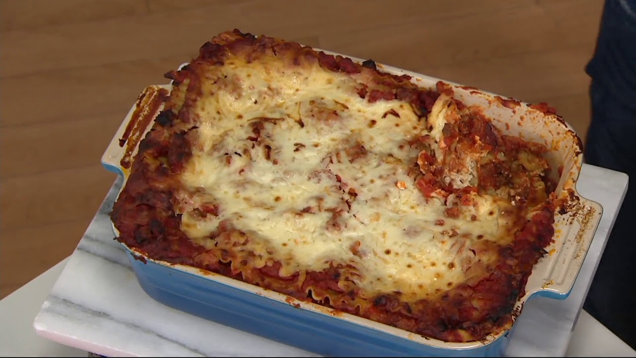 Le Creuset Stoneware 4.5 Qt Covered Casserole on QVC