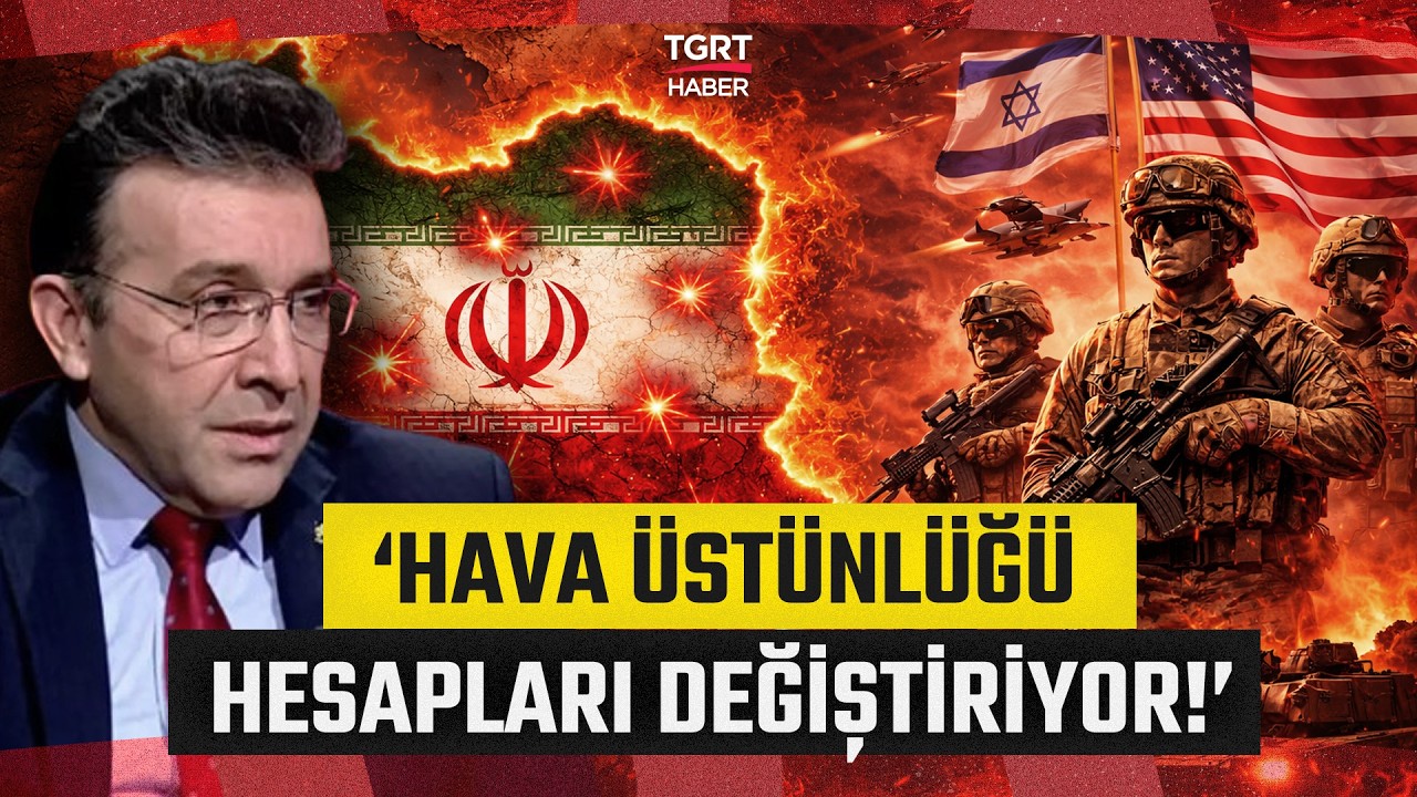 Abdullah Ağar’dan Kritik İran Uyarısı: 'Rejimin Çekirdeği Kırılırsa Fotoğraf Değişir!' - TGRT Haber