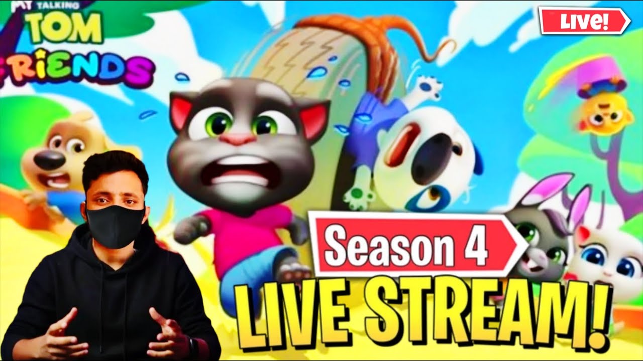 🤣🤡 My Taking Tom 2 LIVE - Funny Gameplay & Crazy 😾 Cat Moment Tom Hyser Gaming Live