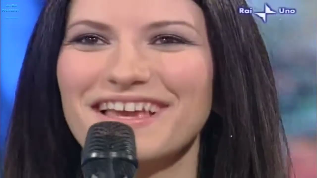 Laura Pausini - Non me lo so spiegare (live @ Domenica in 2007)
