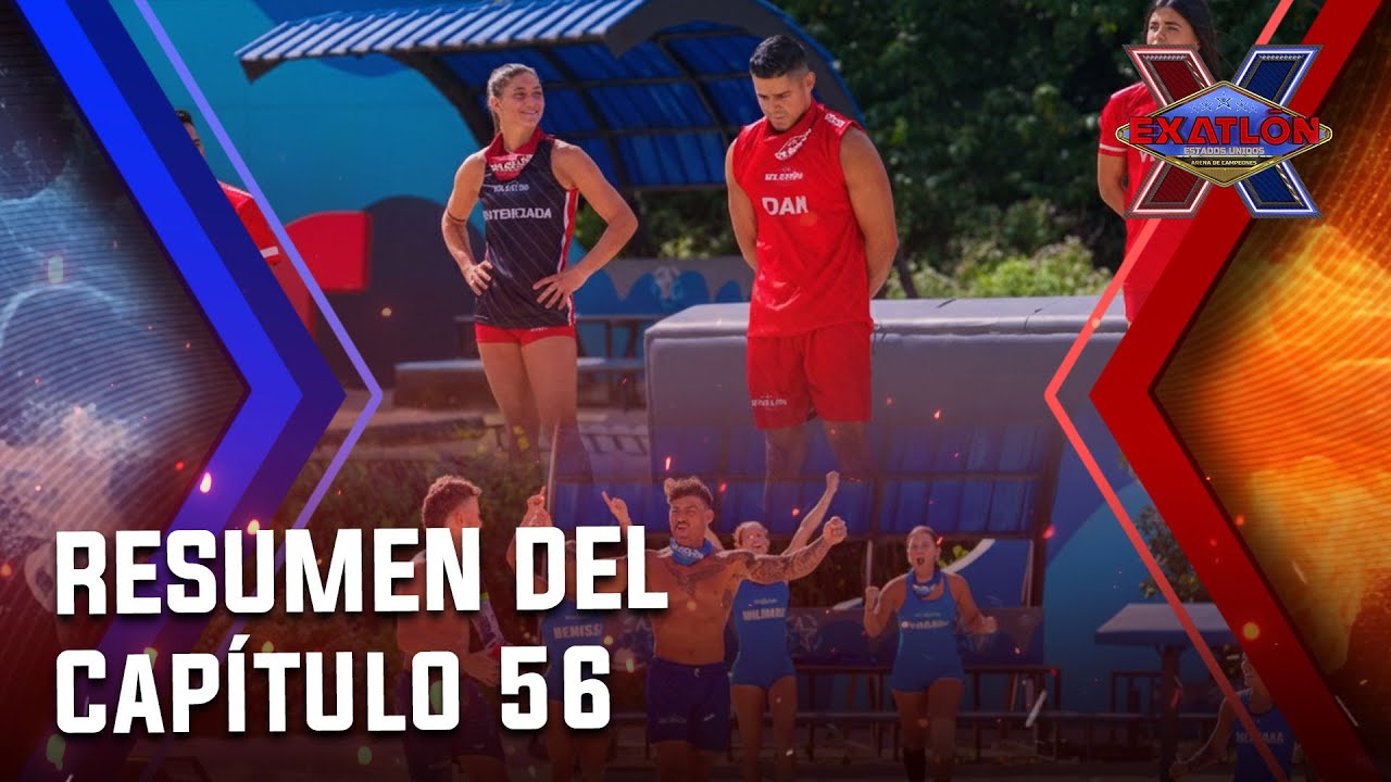 Resumen Del Capítulo 56 I Exatlón EEUU #10 Arena de Campeones