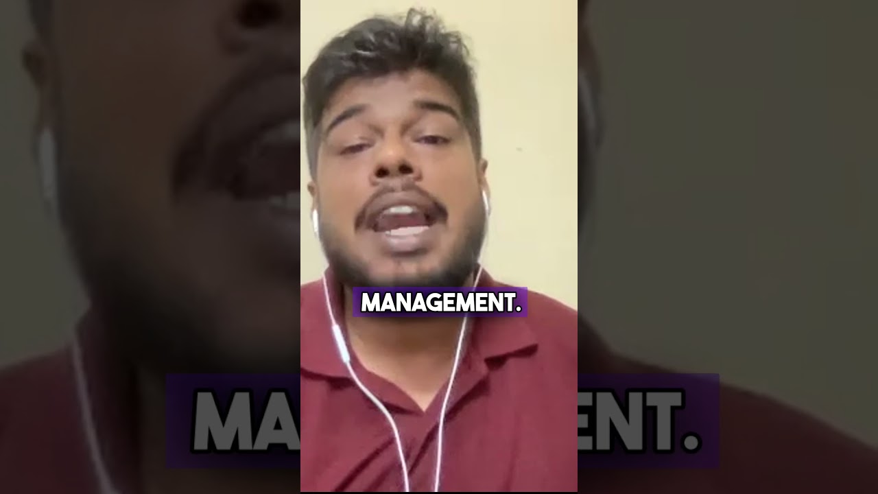 Managing High Stress Situation in IIM A