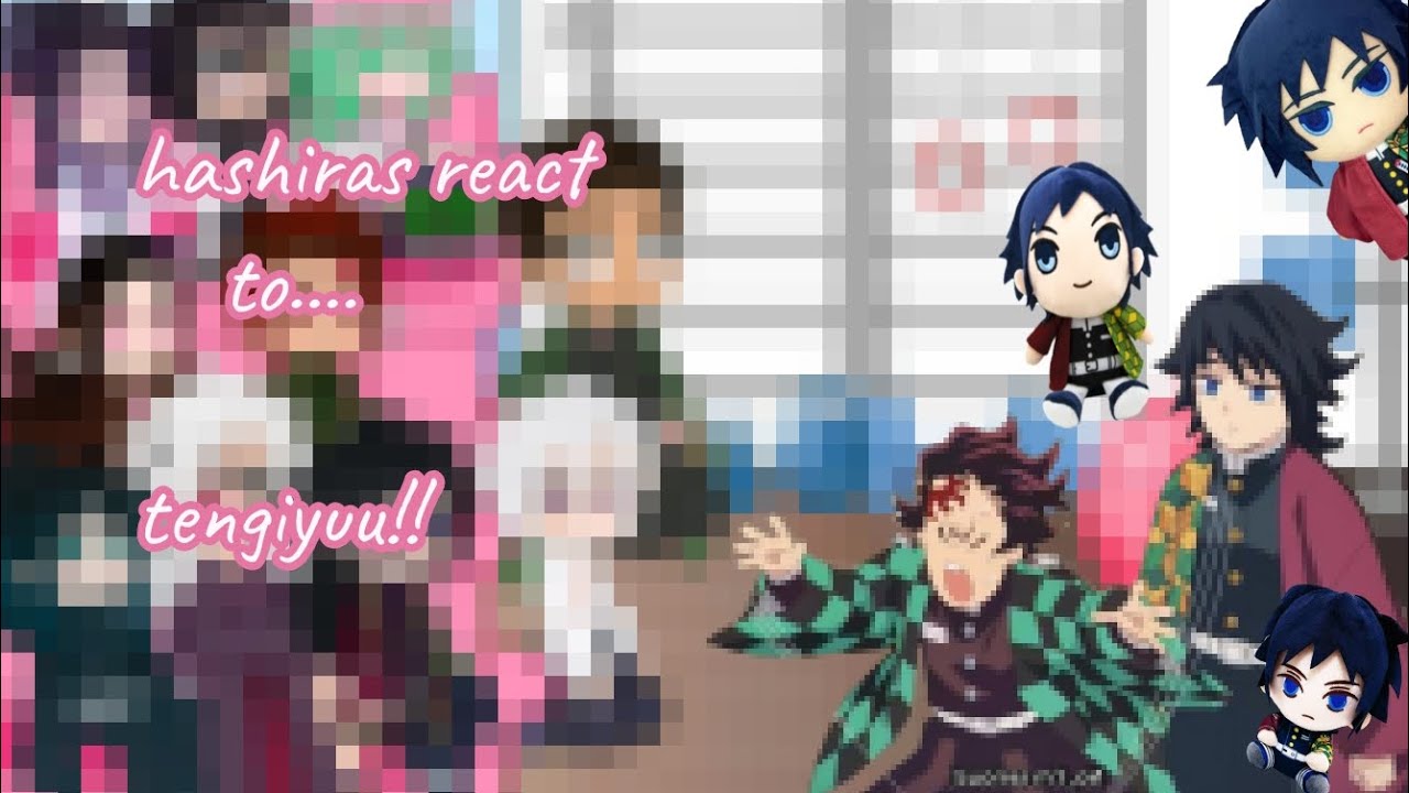 Hashiras react to uzugiyuu! ||full vid|| [short] [uzugiyuu] [cringe] [i hate this😭]