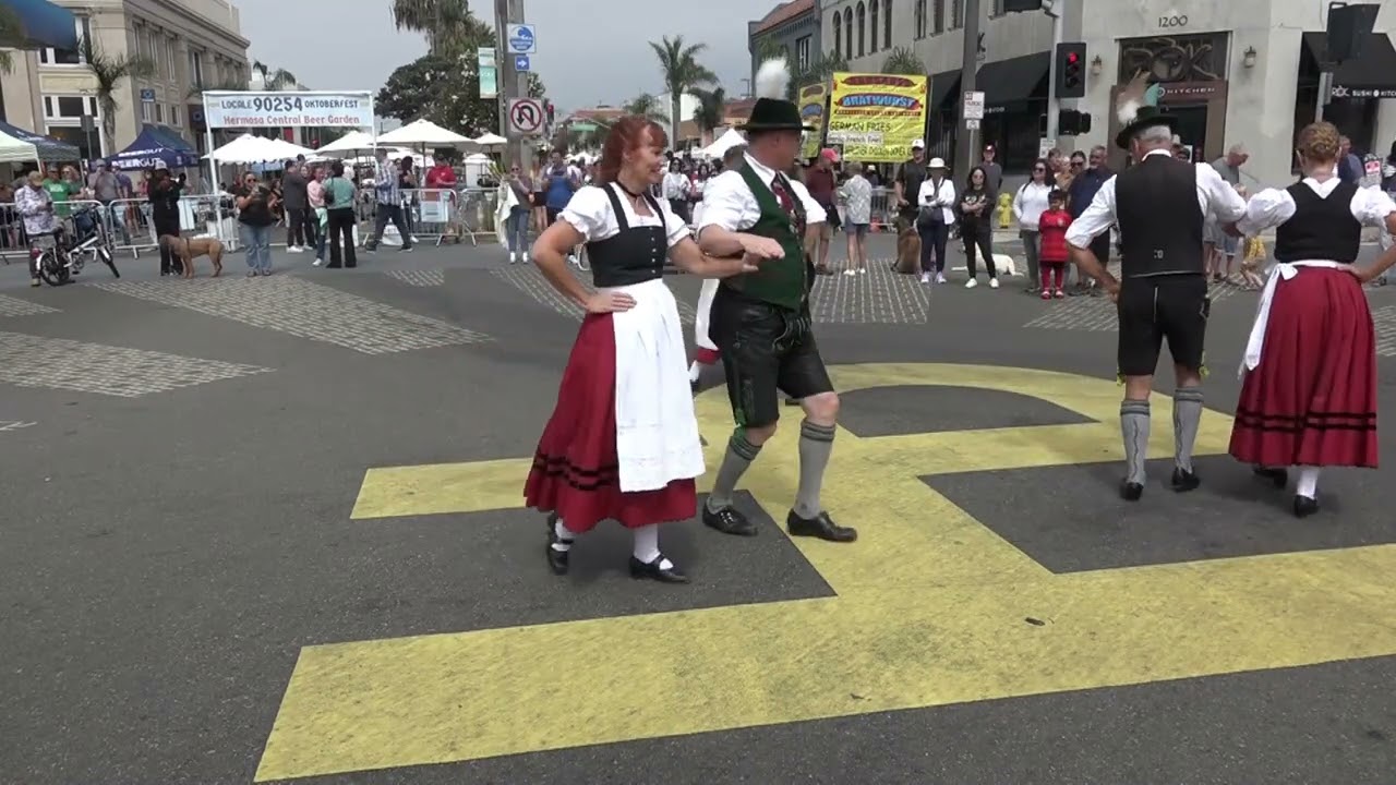 Boehmerwalder Landler - Die Gemütlichen Schuhplattler – 2nd Annual Hermosa Beach Oktoberfest - 2024