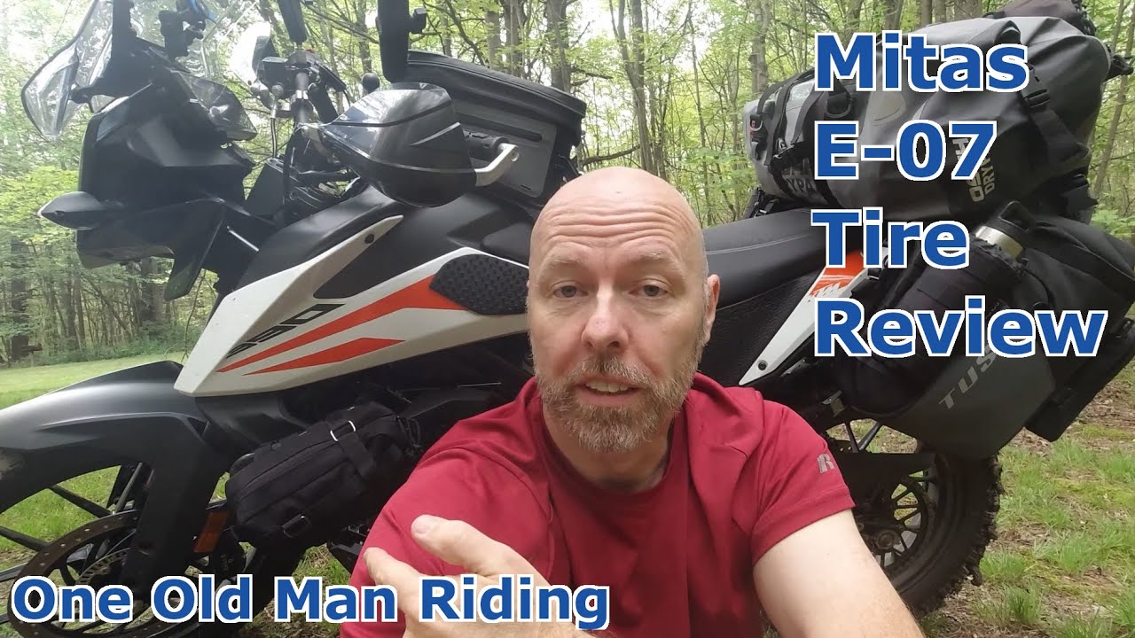 Mitas E-07 PlusTire Review On A KTM 390 Adventure