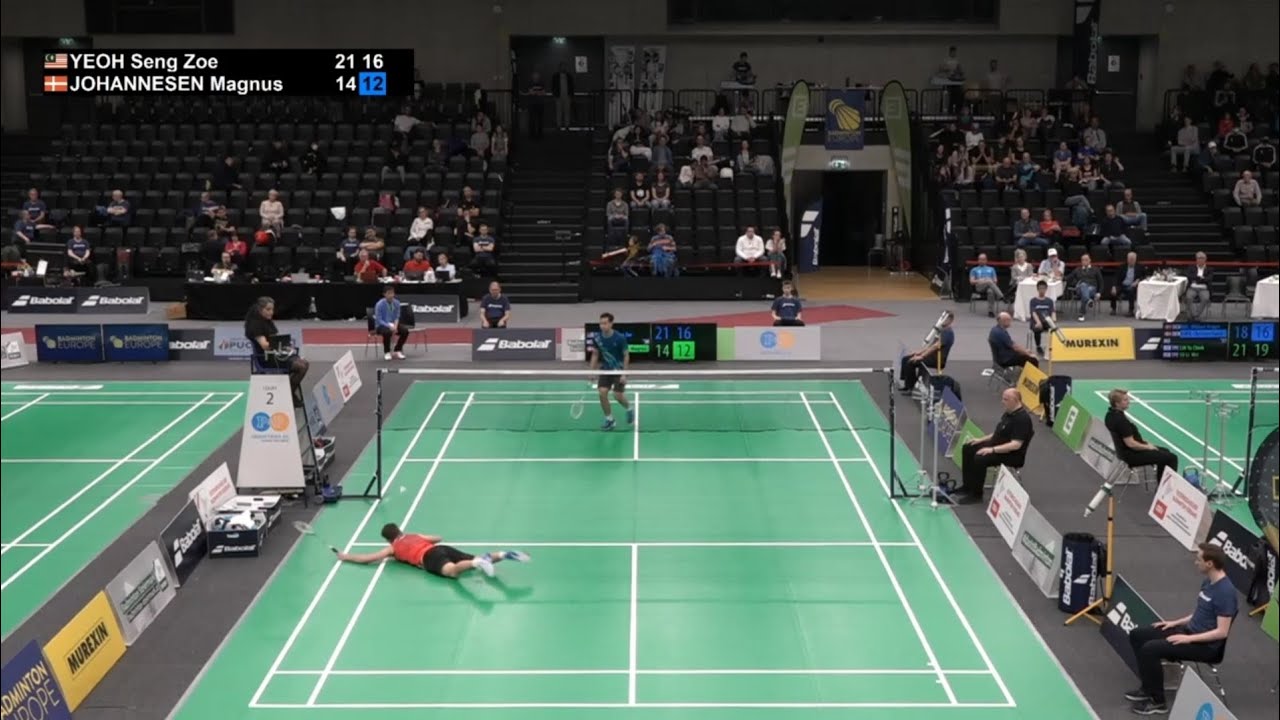 FINAL | Yeoh Seng Zoe (MAS) Def Magnus Johannesen (DEN) - Austrian Open 2022