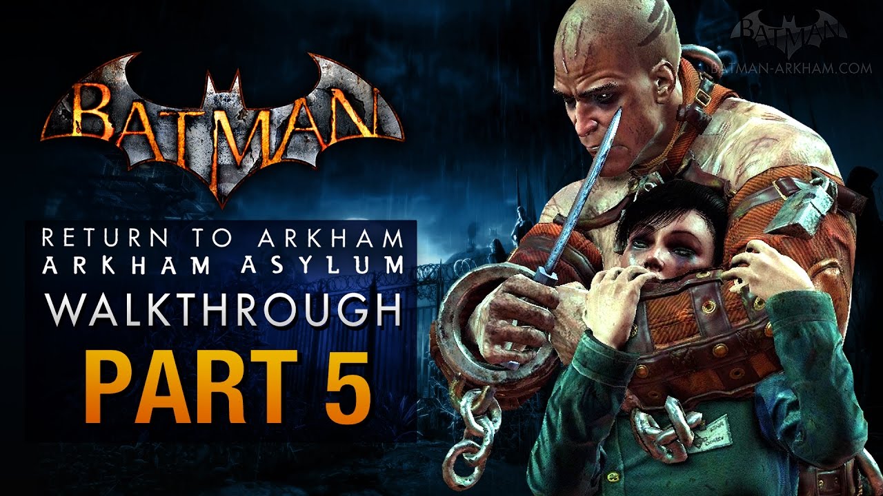 Batman: Return to Arkham Asylum Walkthrough - Part 5 - Arkham Mansion (Zsasz)