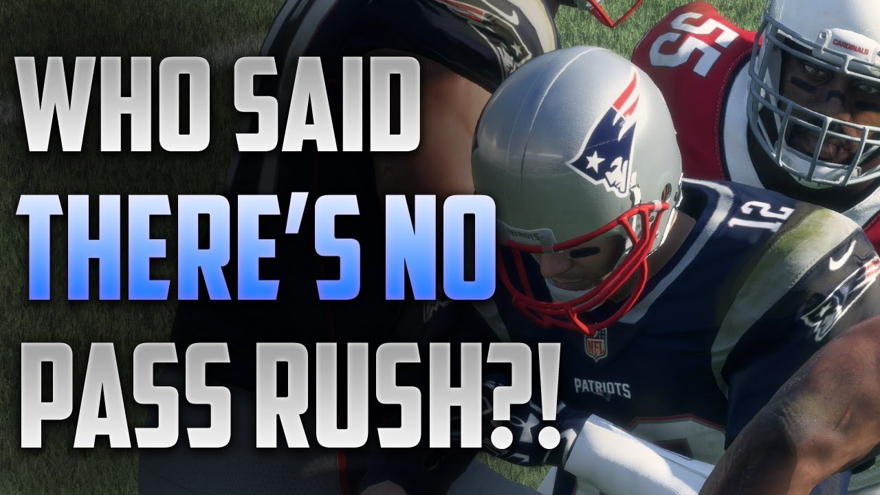 Madden 18 - Getting More Sacks | 3-4 Predator Base Rush