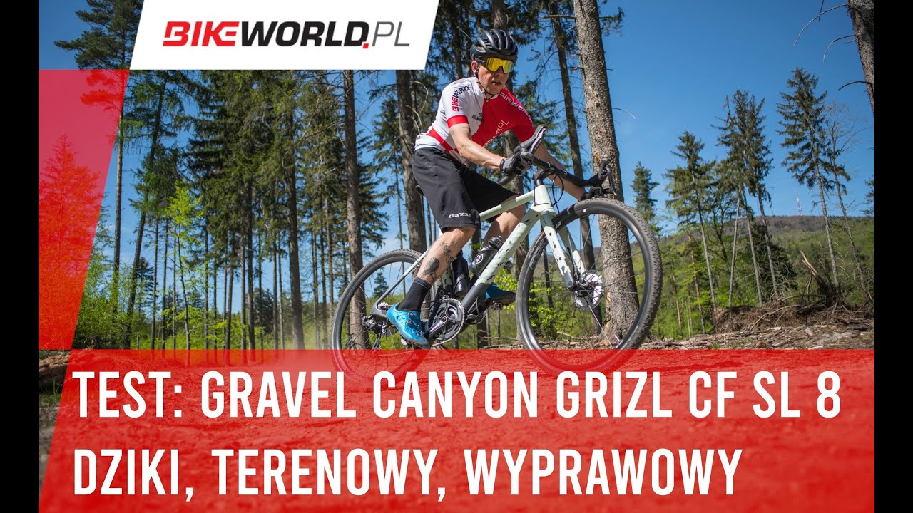 Test: Canyon Grizl CF SL 8.0 - premierowy gravelowy wyprawowiec z szeroką oponą sprawdzony!