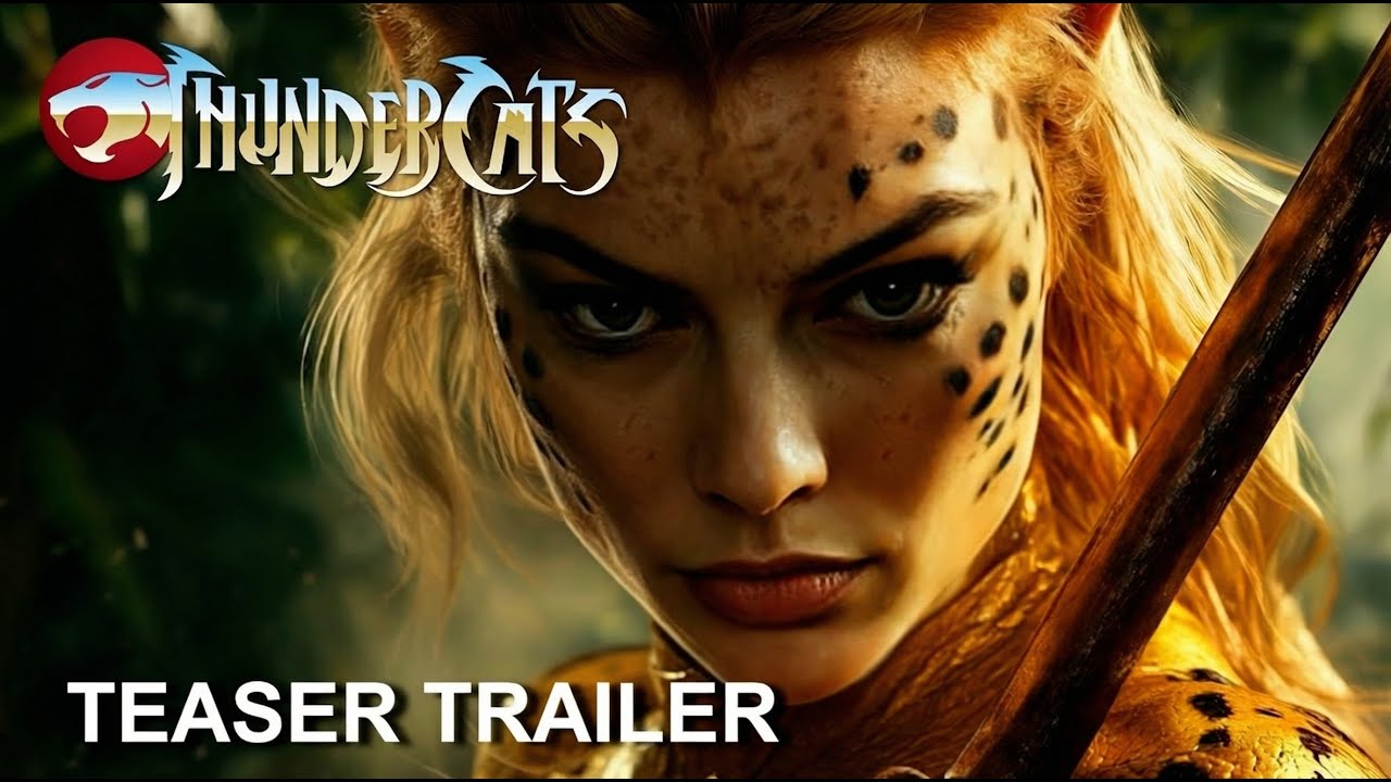 THUNDERCATS I Trailer (2025) Henry Cavill, Dwayne Johnson, Margot Robbie  AI Concept