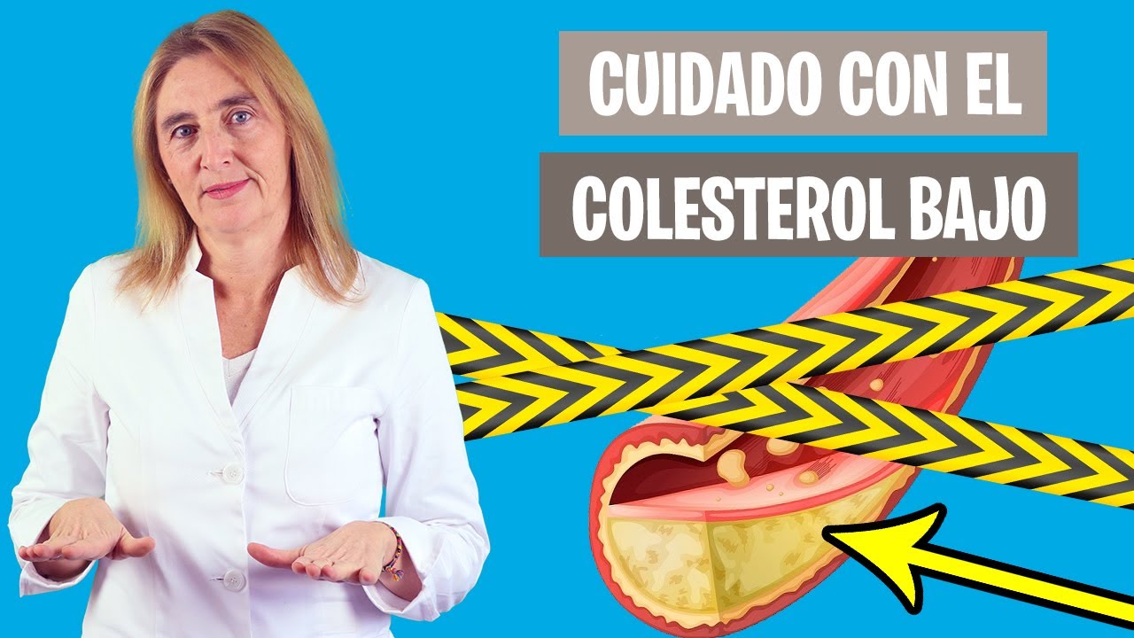 ESTO TE VA A PASAR con NIVELES BAJOS de COLESTEROL | Colesterol demasiado bajo | Nutrición clínica