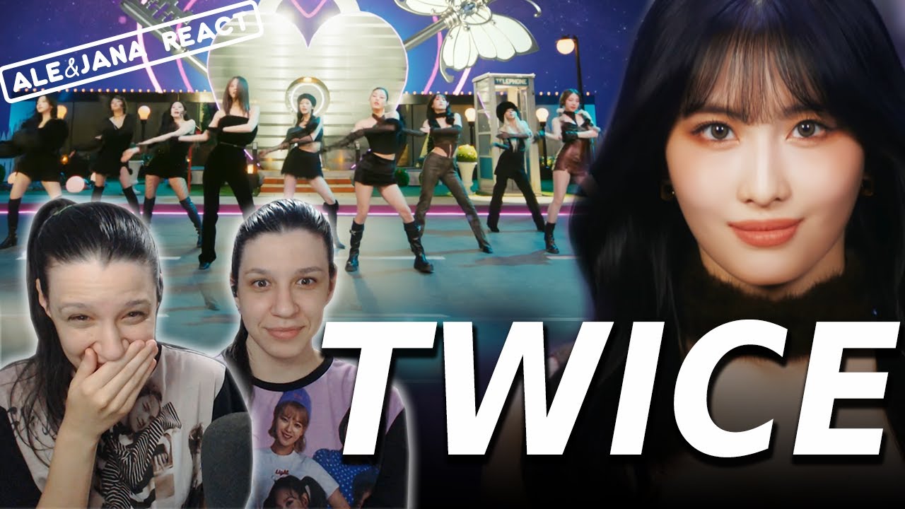 [MV REACTION] TWICE - MOONLIGHT SUNRISE (Pre-release english track)