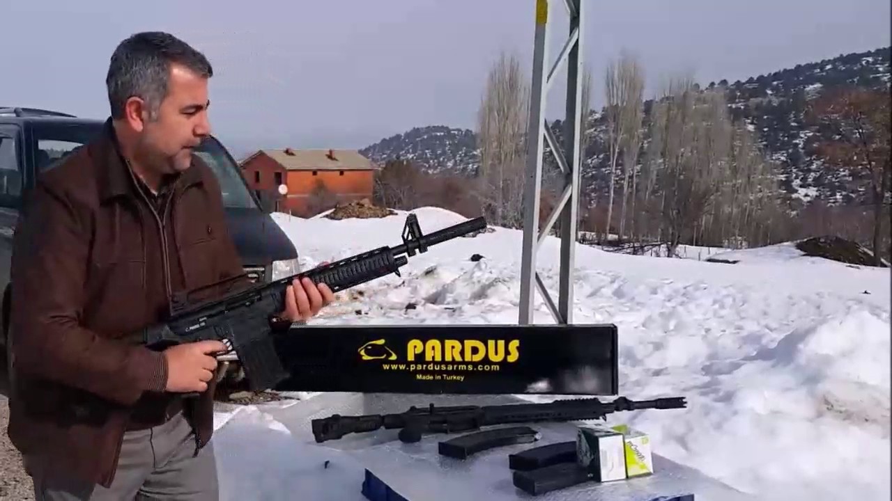 Pardus SBX Magazine Fed Shotgun 12&20ga