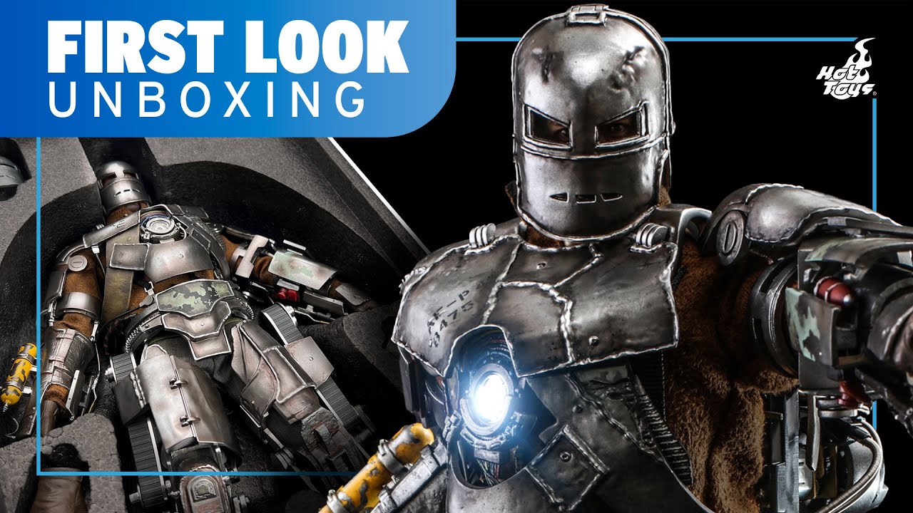 Hot Toys Iron Man Mark I (Special Edition) Figure Unboxing | First Look
