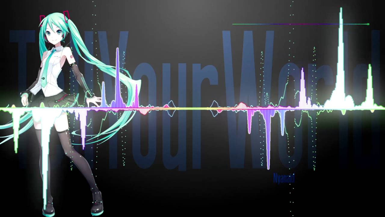 Tell Your World v2.0 - Hatsune Miku V4X 初音ミク(full ver.) [HD/HQ]