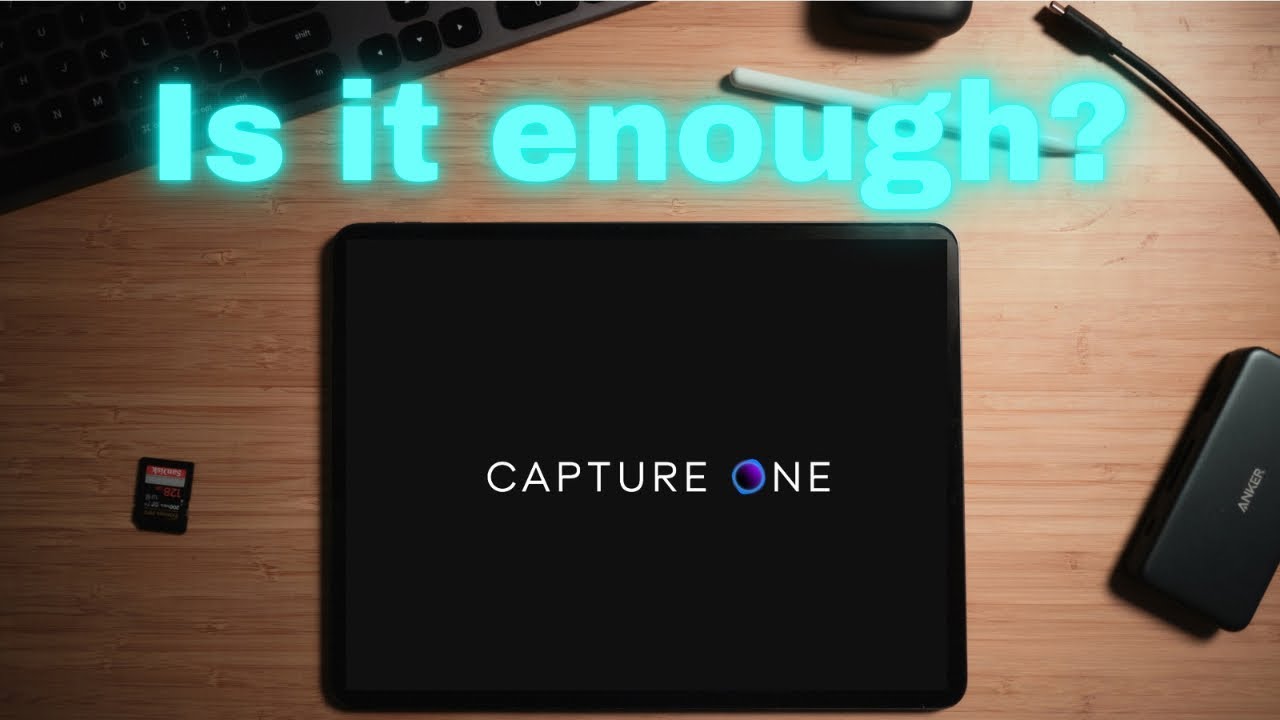 Может ли Capture One заменить Adobe Lightroom для редактирования фотографий на iPad?