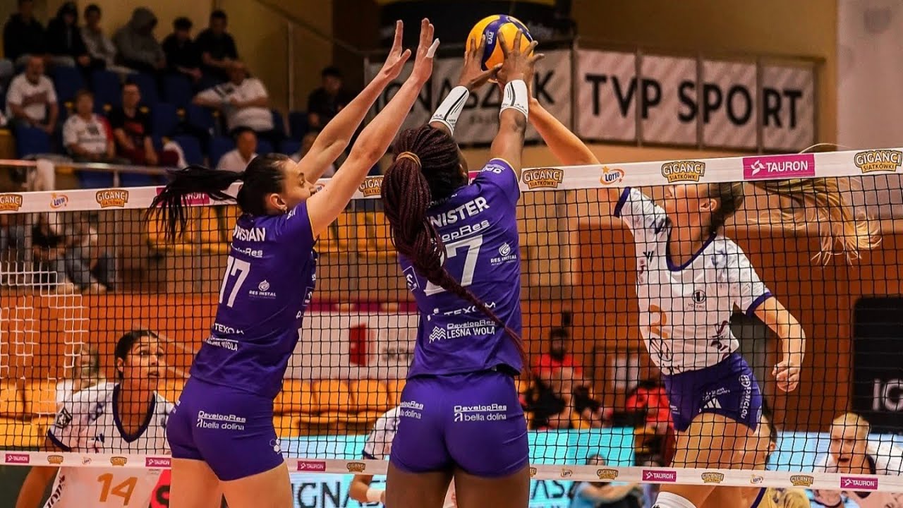 KS DevelopRes Rzesz&oacute;w 🆚 Volero Le Cannet｜Semifinal｜Women's Volleyball Giants Chanpionship 2025