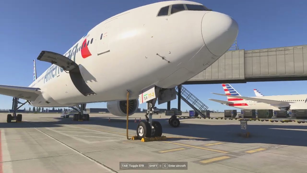Flight Simulator 2024 (White Noise/ASMR) - Around the World (Leg 1/14) - KDFW to KMIA
