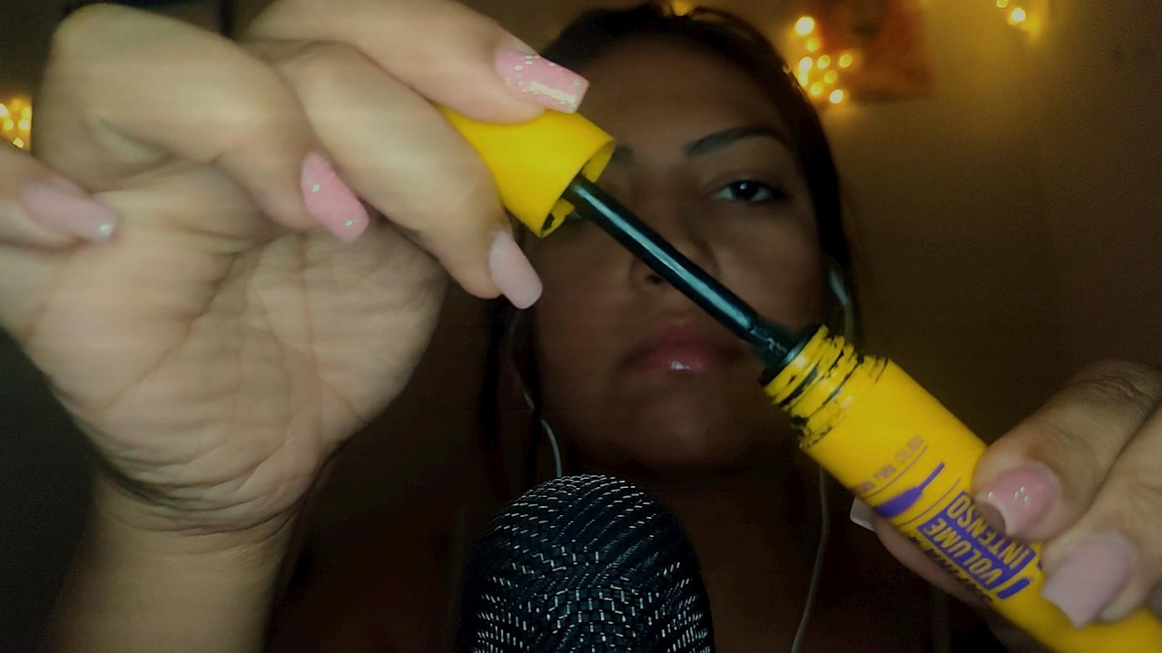 ASMR TE MAQUIANDO RAPIDO ASMR FAST