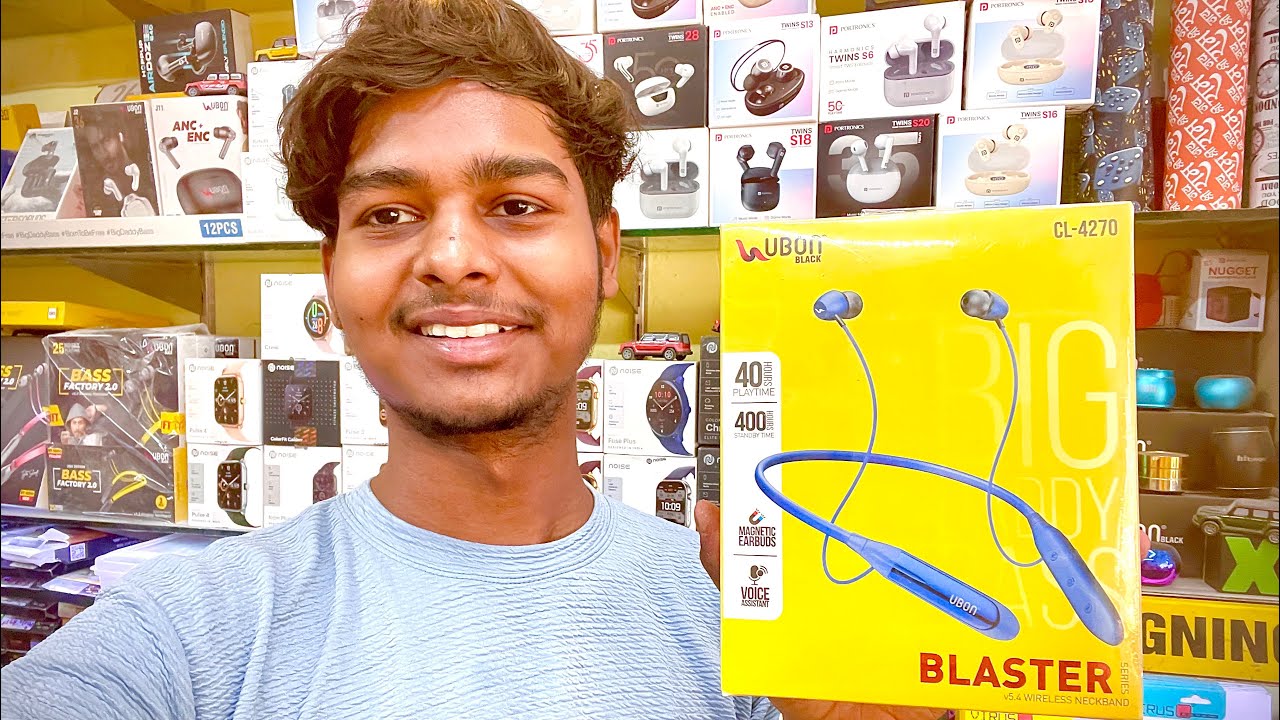 Ubon Cl-4270| Blaster series | 40 hours playtime | unboxing and review