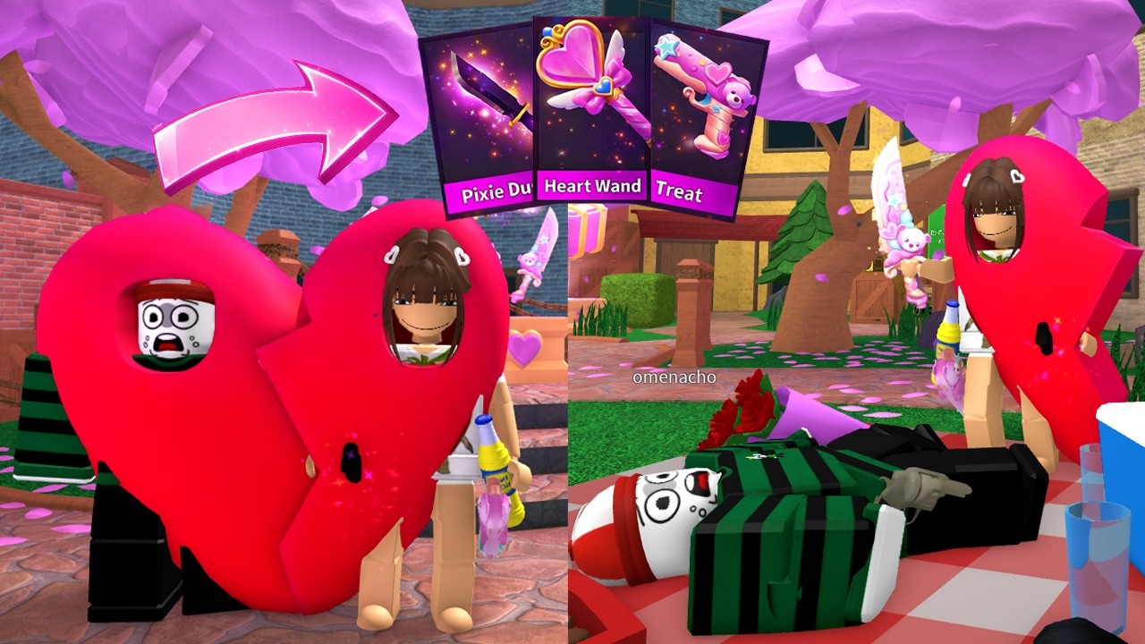 ACTUALIZACION de SAN VALENTIN CON MI NOVIO en MURDER MISTERY 2 😳💘