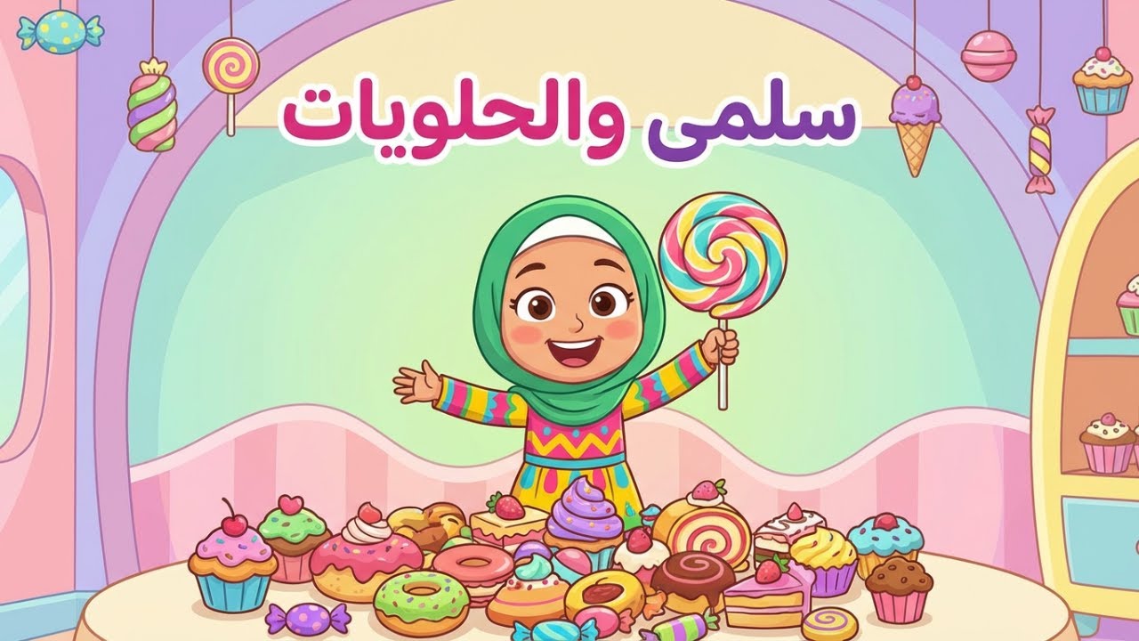 سلمى والحلويات 