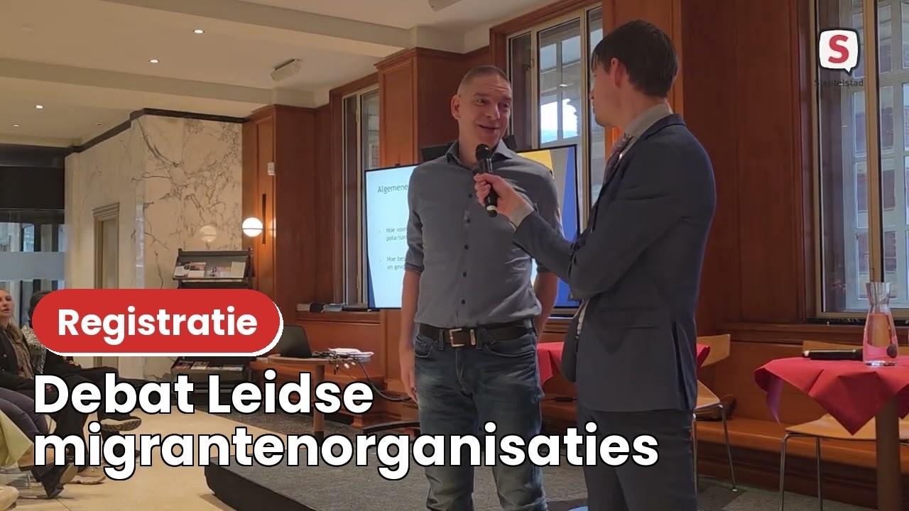 Debat Leidse migrantenorganisaties (15-02-2026)